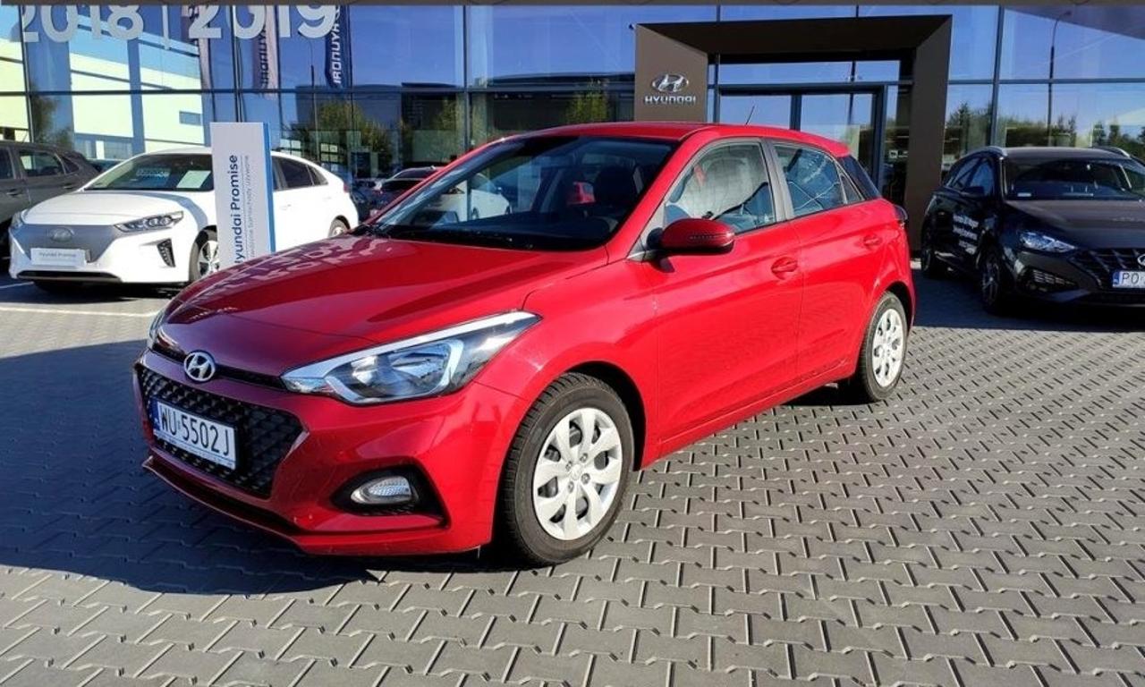 Hyundai i20- artakcyjna oferta finansowania wynajmy i leasingu. Proste procedury i szybki proces. Sprawdź naszą ofertę.