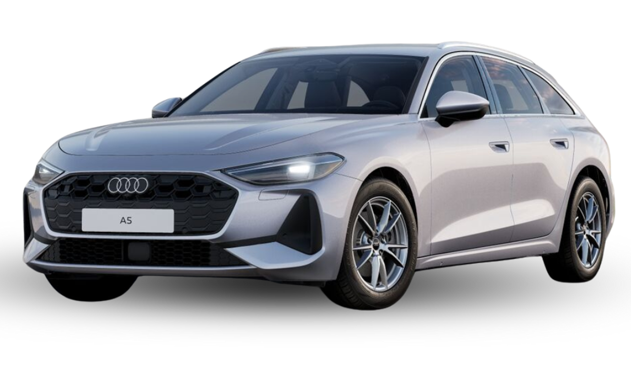 Audi A5 Avant TFSI S tronic- artakcyjna oferta finansowania wynajmy i leasingu. Proste procedury i szybki proces. Sprawdź naszą ofertę.