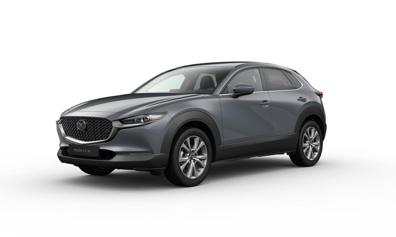 Mazda CX-30 Hikari- artakcyjna oferta finansowania wynajmy i leasingu. Proste procedury i szybki proces. Sprawdź naszą ofertę.